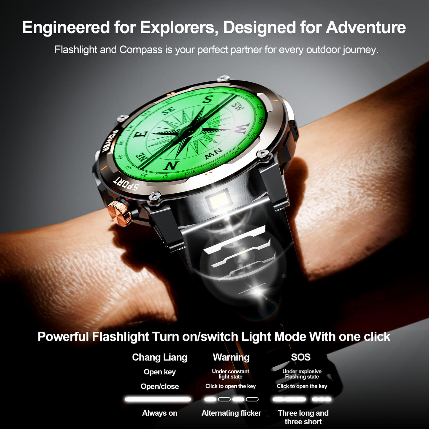 Smart Watch for Android and iPhone, IP68 Waterproof Smartwatch for Women Men 180+ Sports Modes 1.52-inch Fitness Tracker, Smart Watch with Bluetooth Call(Answer/Make Calls), for Gift Black