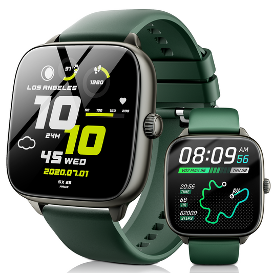 STA Smartwatch – Fitness and Sleep Tracker with 1.72" HD Display, Precise GPS, Call and Messaging, 24/7 Sleep Monitoring, 100+ Professional Sports Modes, Ideal for Sleep and Sports