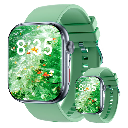 STA Smart Watch,IP68 Waterproof Smartwatch for Women Men 180+ Sports Modes,2.01-inch Fitness Tracker with Bluetooth Call(Answer/Make Calls) STA Smartwatch Compatible with Android and iPhone