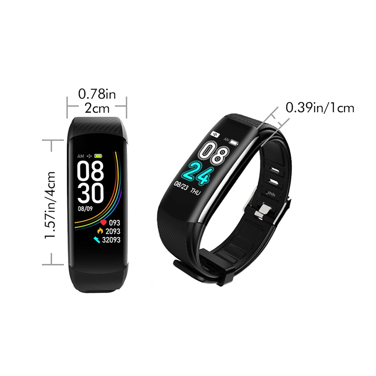 Smart Bracelet Color Screen Bluetooth Exercise Oxygen Sleep Gift Bracelet